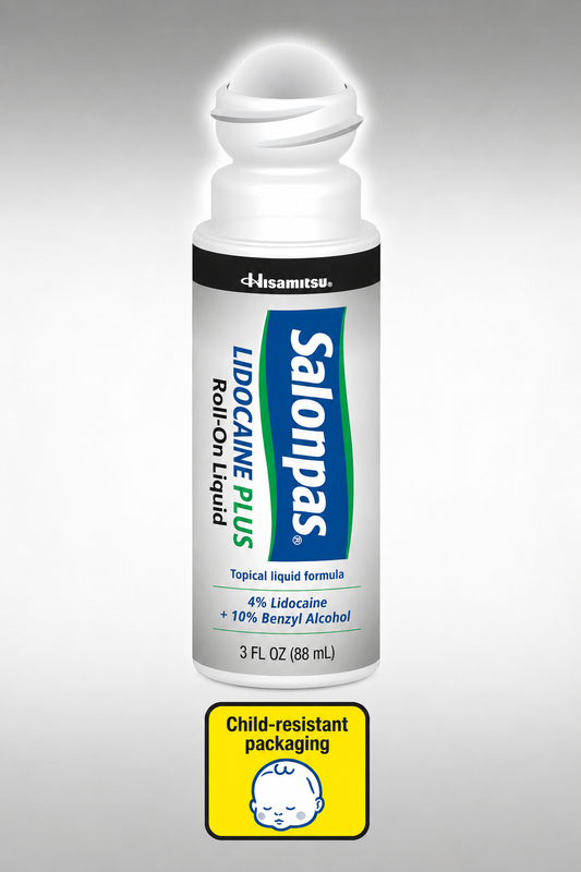 Salonpas Lidocaine Plus Roll-On 88ml