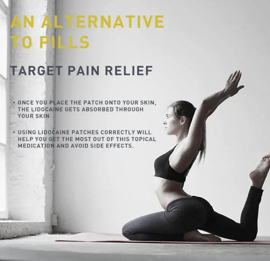 CARELAND 4% Lidocaine Gel Patch 35 Count | Maximum Strength Relief - URZ TRADE