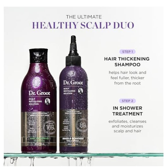 Dr. Groot Scalp Revitalizing Solution Hair Thickening Shampoo