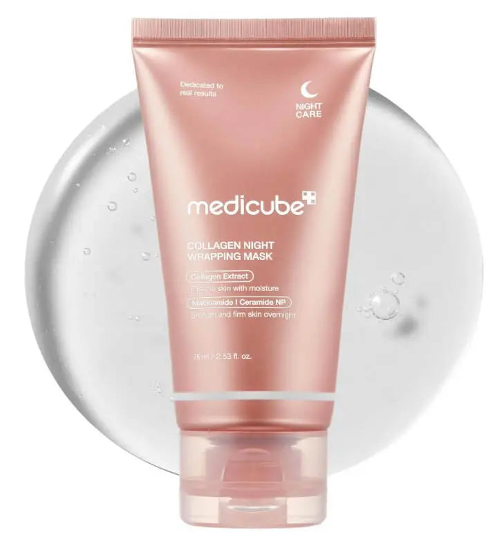 Medicube Collagen Overnight Wrapping Mask 75ml – 100% Genuine – UK - URZ TRADE