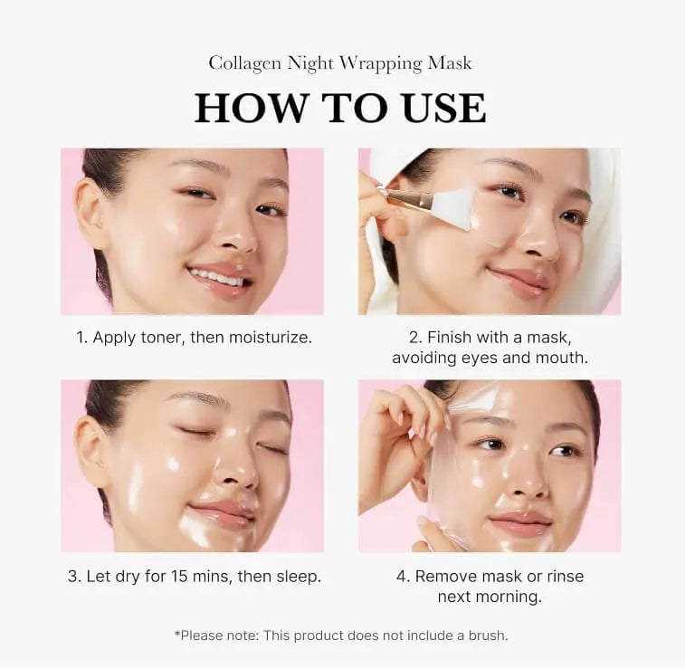 Medicube Collagen Overnight Wrapping Mask 75ml – 100% Genuine – UK - URZ TRADE