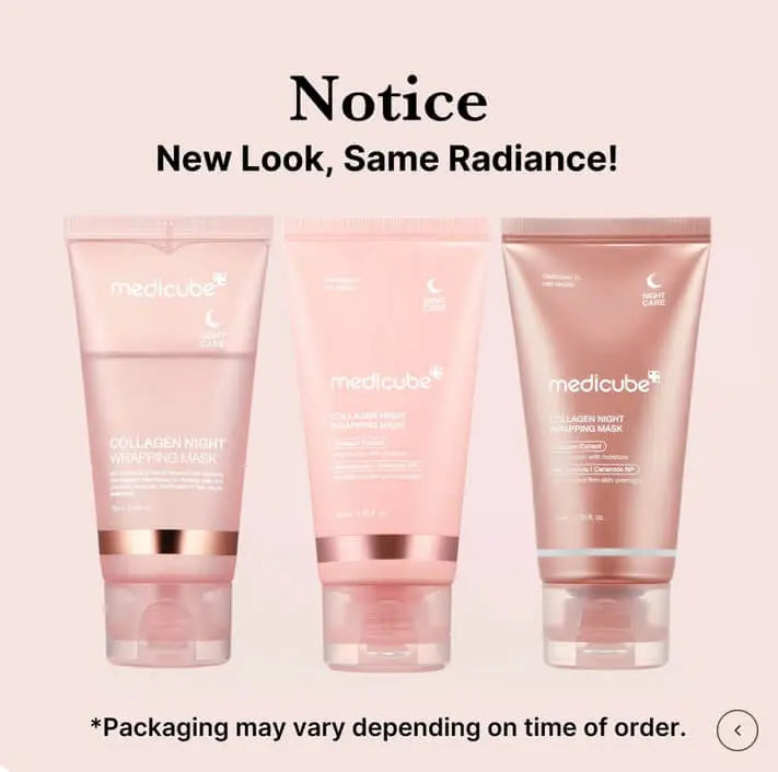 Medicube Collagen Overnight Wrapping Mask 75ml – 100% Genuine – UK - URZ TRADE