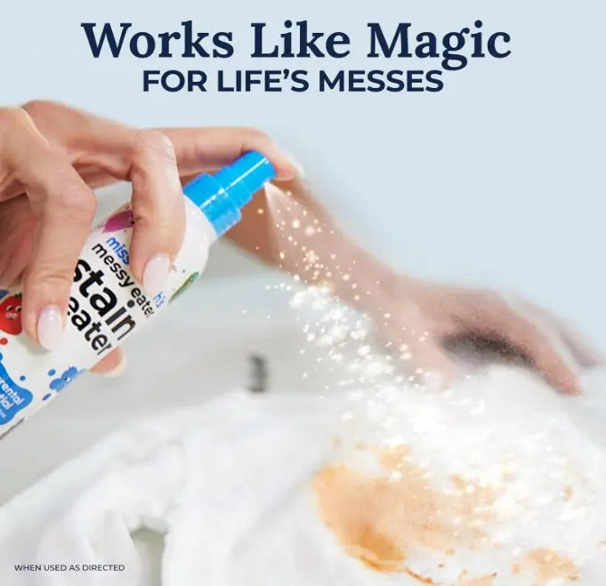 Miss Mouth's Messy Eater Stain Treater Spray - 120ml 3 Pack Miss Mouth’s Stain Remover Spray (3 Pack) The Hate Stains