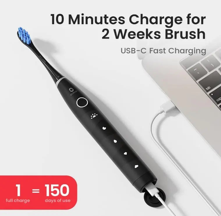 Oclean Electric Toothbrush for Adults, 150 Days Battery Life Oclean Electric Toothbrush for Adults Oclean