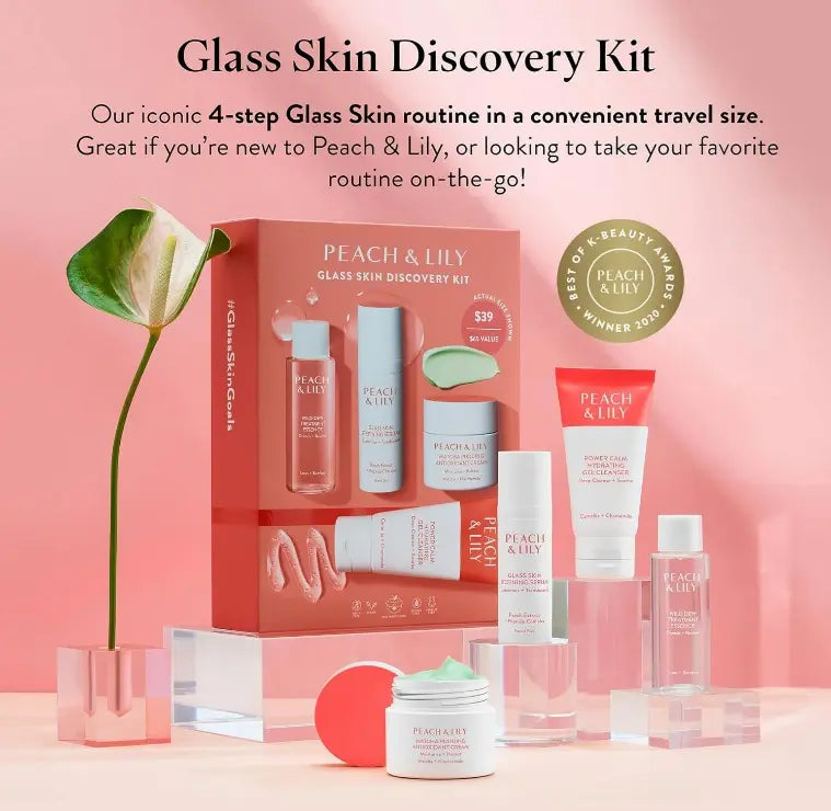 Peach & Lily Glass Skin Discovery Kit 100% Original & UK