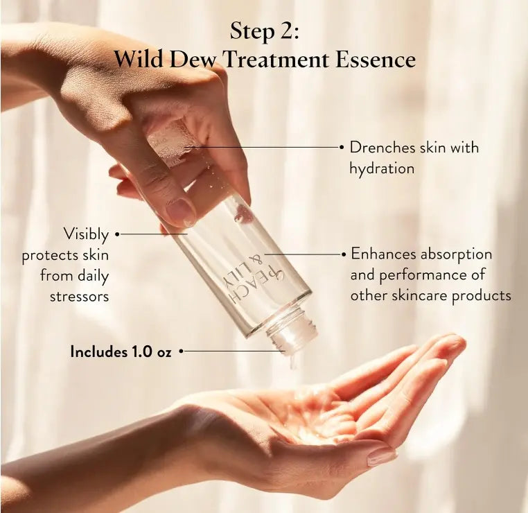 Peach & Lily Glass Skin Discovery Kit 100% Original & UK