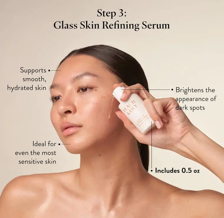 Peach & Lily Glass Skin Discovery Kit 100% Original & UK