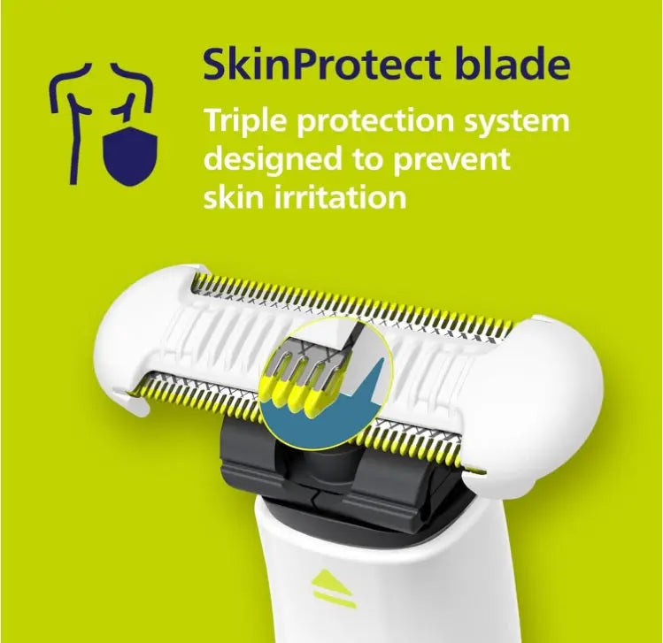 Philips Norelco OneBlade Unisex Body Groomer & Trimmer,UK Philips Norelco OneBlade Unisex Body Groomer & Trimmer URZ TRADE
