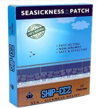 Ship-EEZ Sea Sickness Patch – 100% Genuine – UK Dispatch Ship-EEZ Sea Sickness Patch for Cruisers Saılpak