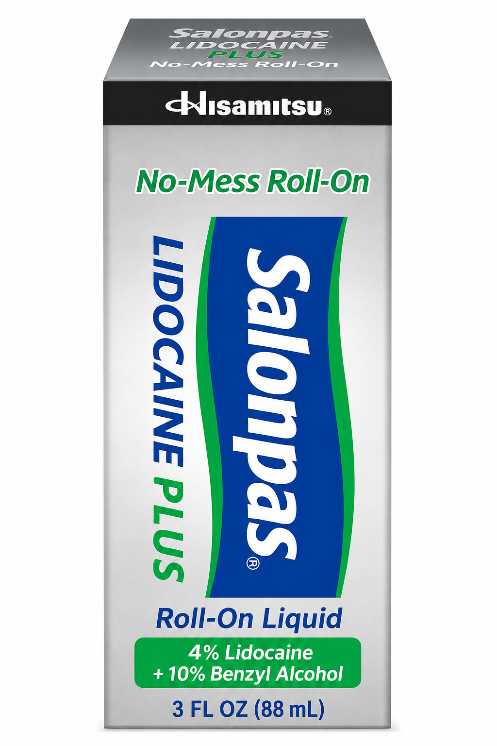 Salonpas Lidocaine Plus Roll-On 88ml