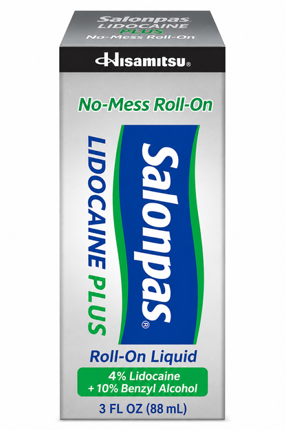 Salonpas Lidocaine Plus Roll-On 88ml