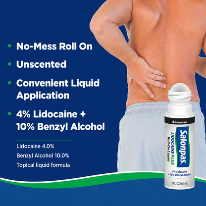 Salonpas Lidocaine Plus Roll-On 88ml
