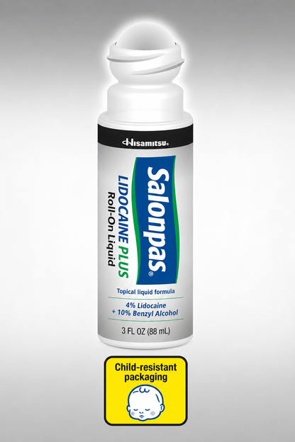 Salonpas Lidocaine Plus Roll-On 88ml