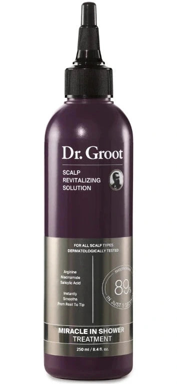 Dr. Groot scalp revitalizing solution bottle 