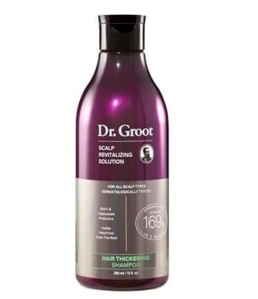 Dr. Groot Scalp Revitalizing Solution Hair Thickening Shampoo
