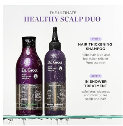 Dr. Groot Scalp Revitalizing Solution Hair Thickening Shampoo