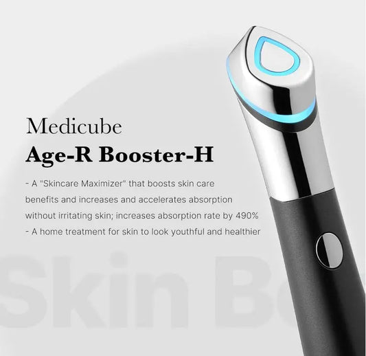 Medicube Age-R Booster H Skin Device - 100% Original & UK Medicube Age-R Booster H - Korean No.1 Skin Care Device Medicube 