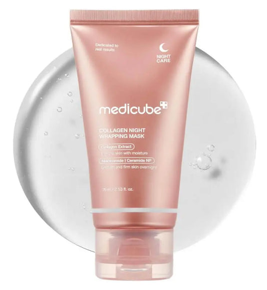 Medicube Collagen Overnight Wrapping Mask 75ml – 100% Genuine – UK - URZ TRADE