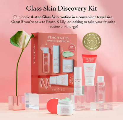 Peach & Lily Glass Skin Discovery Kit 100% Original & UK