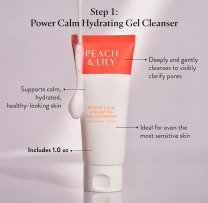 Peach & Lily Glass Skin Discovery Kit 100% Original & UK