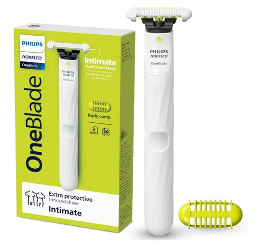 Philips Norelco OneBlade Unisex Body Groomer & Trimmer,UK Philips Norelco OneBlade Unisex Body Groomer & Trimmer URZ TRADE 
