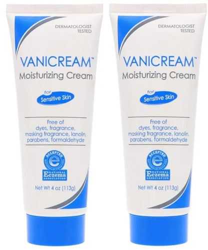 Vanicream Moisturizing Skin Cream 4oz 2Pack –100% Genuine UK Dispatch - URZ TRADE