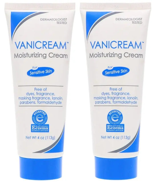 Vanicream Moisturizing Skin Cream 4oz 2Pack –100% Genuine UK Dispatch - URZ TRADE