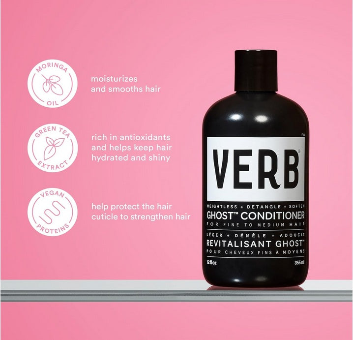 VERB Ghost Shampoo & Conditioner Duo Set