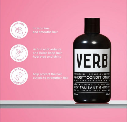 VERB Ghost Shampoo & Conditioner Duo Set